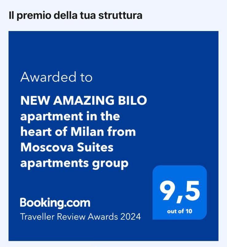 New Amazing Bilo Apartment In The Heart Of Milan From Moscova Suites Apartments Group Exterior foto